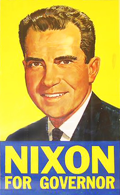 Nixon for Governor in California