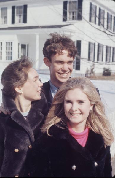  Julie, Tricia and David