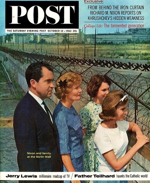 Nixon and Family