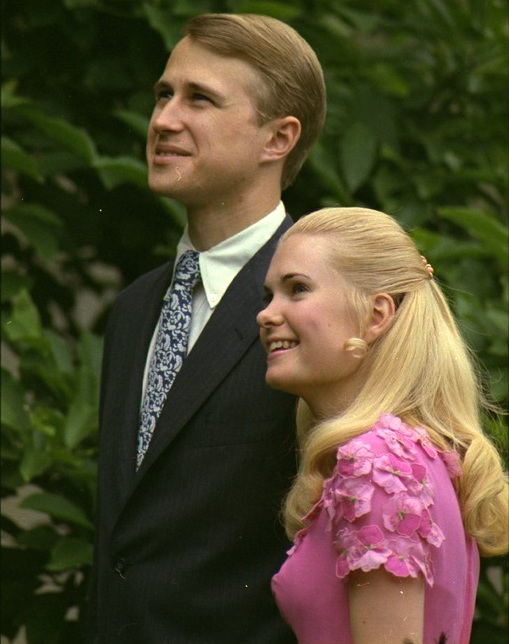 Ed and Tricia