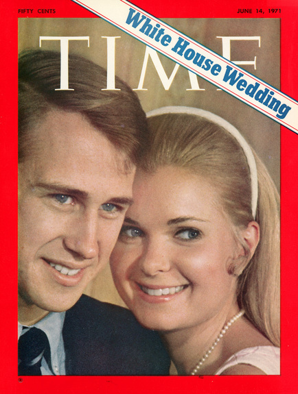  Magazine Cover: Ed and Tricia